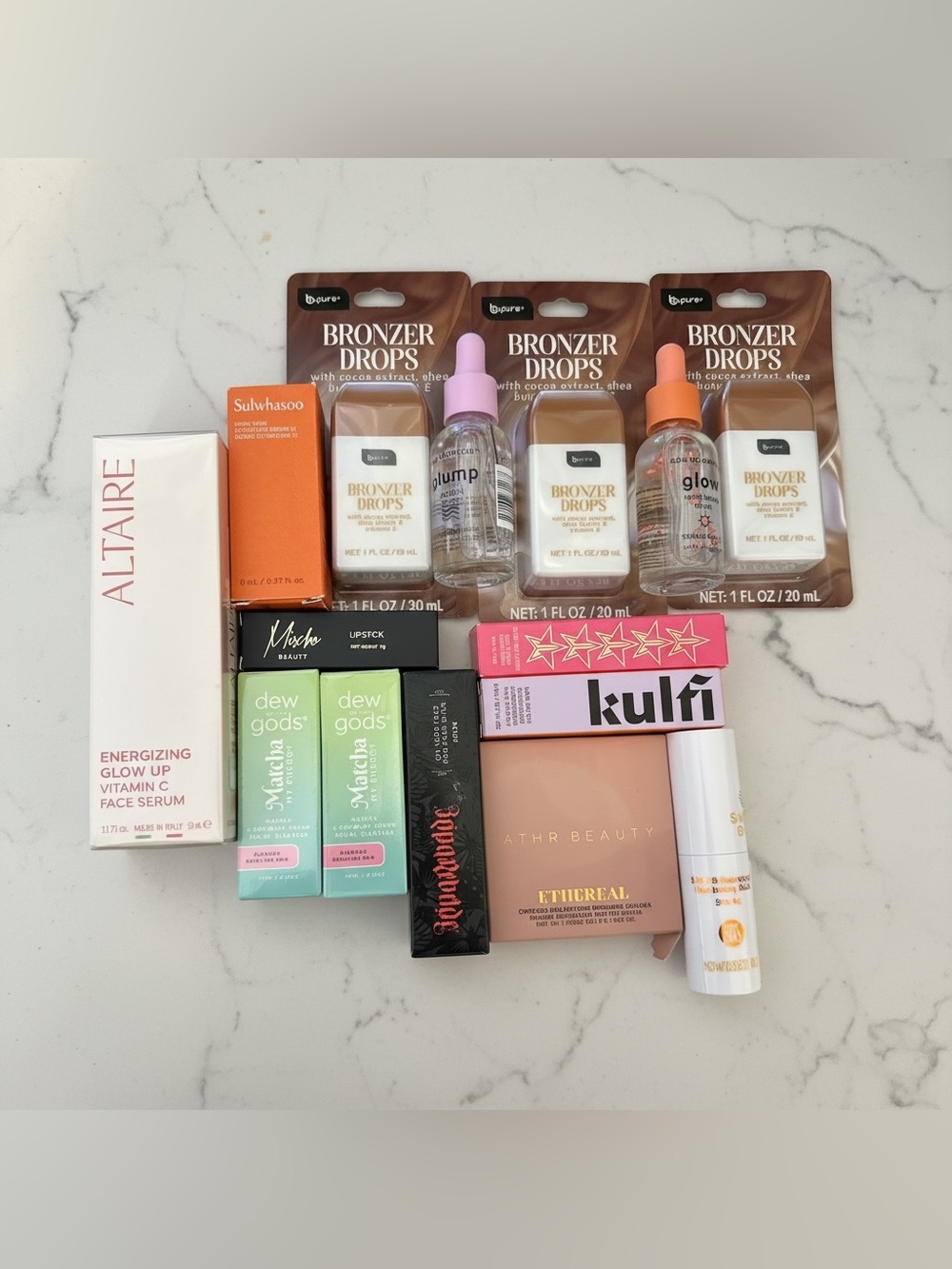 You get it all !! Bundle brand new items